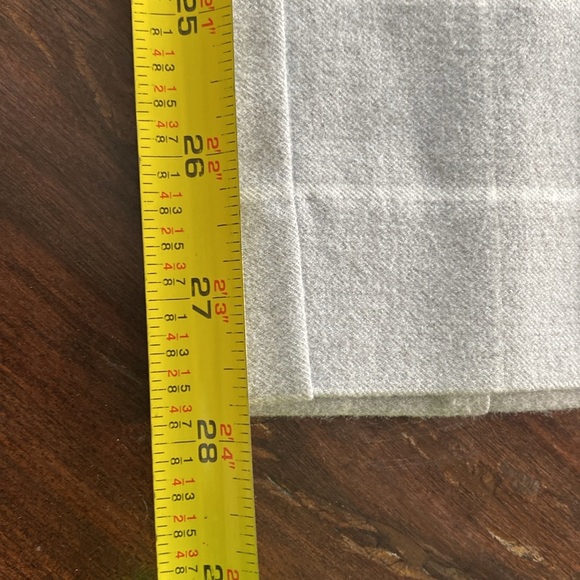 Anthropologie Cartonnier Gray Ankle Cropped Pants - Picture 9 of 9